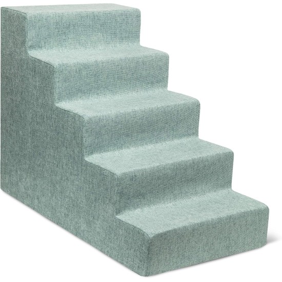 3-Step CertiPUR-US Certified Foam Pet Stairs/Steps, 18 x 15 x 13-Inch, Brown Lattice Print 3-Step CertiPUR-US Certified Foam Pet Stairs/Steps, 18 x 15 x 13-Inch, Brown Lattice Print