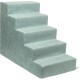 3-Step CertiPUR-US Certified Foam Pet Stairs/Steps, 18 x 15 x 13-Inch, Brown Lattice Print 3-Step CertiPUR-US Certified Foam Pet Stairs/Steps, 18 x 15 x 13-Inch, Brown Lattice Print
