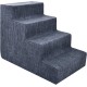 3-Step CertiPUR-US Certified Foam Pet Stairs/Steps, 18 x 15 x 13-Inch, Brown Lattice Print 3-Step CertiPUR-US Certified Foam Pet Stairs/Steps, 18 x 15 x 13-Inch, Brown Lattice Print