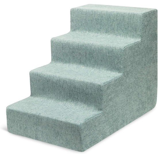 3-Step CertiPUR-US Certified Foam Pet Stairs/Steps, 18 x 15 x 13-Inch, Brown Lattice Print 3-Step CertiPUR-US Certified Foam Pet Stairs/Steps, 18 x 15 x 13-Inch, Brown Lattice Print