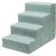 3-Step CertiPUR-US Certified Foam Pet Stairs/Steps, 18 x 15 x 13-Inch, Brown Lattice Print 3-Step CertiPUR-US Certified Foam Pet Stairs/Steps, 18 x 15 x 13-Inch, Brown Lattice Print