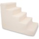 3-Step CertiPUR-US Certified Foam Pet Stairs/Steps, 18 x 15 x 13-Inch, Brown Lattice Print 3-Step CertiPUR-US Certified Foam Pet Stairs/Steps, 18 x 15 x 13-Inch, Brown Lattice Print