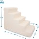 3-Step CertiPUR-US Certified Foam Pet Stairs/Steps, 18 x 15 x 13-Inch, Brown Lattice Print 3-Step CertiPUR-US Certified Foam Pet Stairs/Steps, 18 x 15 x 13-Inch, Brown Lattice Print