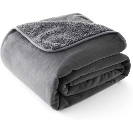 ALLISANDRO Soft Waterproof Dog Blanket Cat Blanket Pet Blanket 150 x 100 cm Crystal Super Soft Composite Cotton Plush