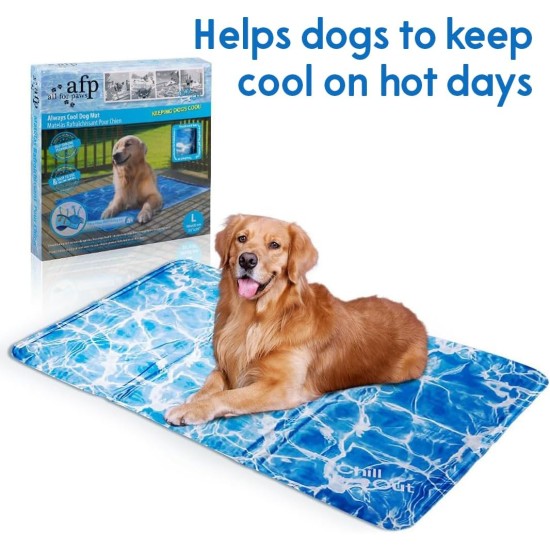 All for Paws 8003 Chill Out – Cooling Mat for Dogs Medium,All For Paws Chill Out Refreshing Blanket, Size m, 50 x 40 cm All for Paws 8003 Chill Out – Cooling Mat for Dogs Medium,All For Paws Chill Out Refreshing Blanket, Size m, 50 x 40 cm