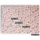 Allisandro Dog Blanket Fluffy Blanket 100 x 80 cm Super Soft and Warm Cat Blanket Cute Claw Print Large Coffee, 80x60cm Allisandro Dog Blanket Fluffy Blanket 100 x 80 cm Super Soft and Warm Cat Blanket Cute Claw Print Large Coffee, 80x60cm