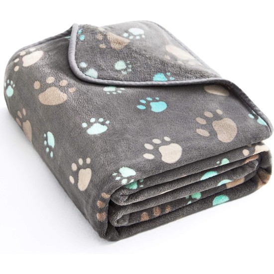 Allisandro® Super Soft Warm & Soft Pet Blanket Cat Blanket Fleece Blanket Pet Sleeping Blanket, 100x80cm Allisandro® Super Soft Warm & Soft Pet Blanket Cat Blanket Fleece Blanket Pet Sleeping Blanket, 100x80cm