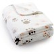 Allisandro® Super Soft Warm & Soft Pet Blanket Cat Blanket Fleece Blanket Pet Sleeping Blanket, 100x80cm Allisandro® Super Soft Warm & Soft Pet Blanket Cat Blanket Fleece Blanket Pet Sleeping Blanket, 100x80cm