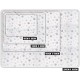 Allisandro® Super Soft Warm & Soft Pet Blanket Cat Blanket Fleece Blanket Pet Sleeping Blanket, 100x80cm Allisandro® Super Soft Warm & Soft Pet Blanket Cat Blanket Fleece Blanket Pet Sleeping Blanket, 100x80cm