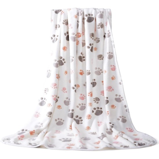 Allisandro® Super Soft Warm & Soft Pet Blanket Cat Blanket Fleece Blanket Pet Sleeping Blanket, 100x80cm Allisandro® Super Soft Warm & Soft Pet Blanket Cat Blanket Fleece Blanket Pet Sleeping Blanket, 100x80cm