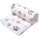 Allisandro® Super Soft Warm & Soft Pet Blanket Cat Blanket Fleece Blanket Pet Sleeping Blanket, 100x80cm Allisandro® Super Soft Warm & Soft Pet Blanket Cat Blanket Fleece Blanket Pet Sleeping Blanket, 100x80cm