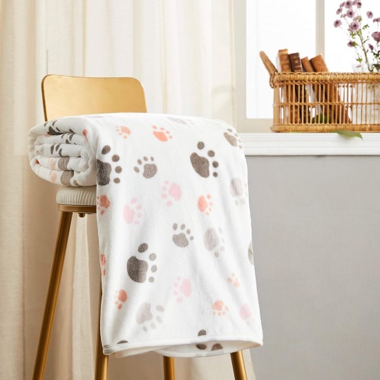 Allisandro® Super Soft Warm & Soft Pet Blanket Cat Blanket Fleece Blanket Pet Sleeping Blanket, 100x80cm Allisandro® Super Soft Warm & Soft Pet Blanket Cat Blanket Fleece Blanket Pet Sleeping Blanket, 100x80cm