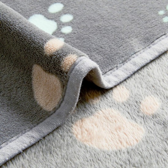 Allisandro® Super Soft Warm & Soft Pet Blanket Cat Blanket Fleece Blanket Pet Sleeping Blanket, 200x150cm Allisandro® Super Soft Warm & Soft Pet Blanket Cat Blanket Fleece Blanket Pet Sleeping Blanket, 200x150cm