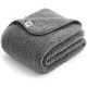 Allisandro fluffy dog blanket, 80 x 60 cm, 100 x 80 cm, 160 x 100 cm, anthracite, cat blanket with super soft, double-sided material pet blanket, perfect for dog bed sofa and couch, 100x80 cm, grey Allisandro fluffy dog blanket, 80 x 60 cm, 100 x 80 cm, 160 x 100 cm, anthracite, cat blanket with super soft, double-sided material pet blanket, perfect for dog bed sofa and couch, 100x80 cm, grey