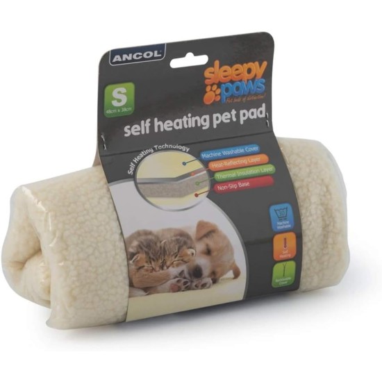 Ancol Self Heating Dog Cat Bed Heating Pad Ancol Self Heating Dog Cat Bed Heating Pad