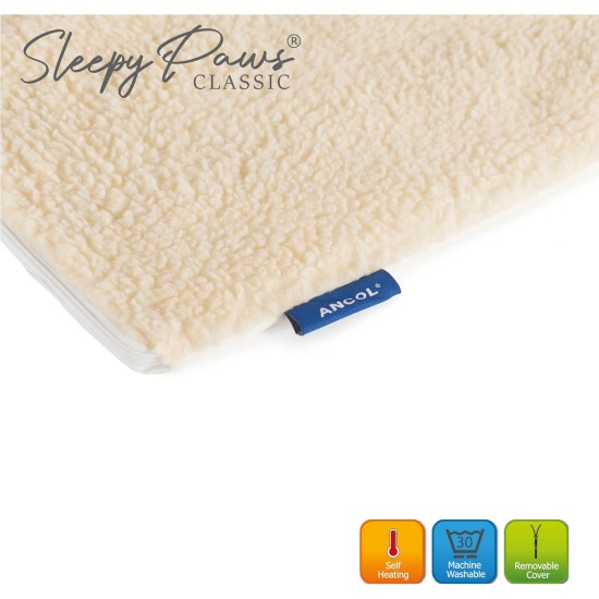 Ancol Self Heating Dog Cat Bed Heating Pad Ancol Self Heating Dog Cat Bed Heating Pad