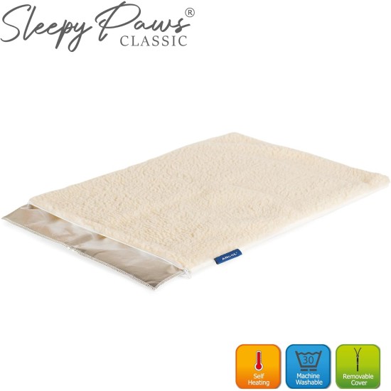 Ancol Self Heating Dog Cat Bed Heating Pad Ancol Self Heating Dog Cat Bed Heating Pad