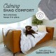 Best Friends by Sheri Calming Shag Dog Blanket for Large Dogs, Waterproof Coating, Taupe, 60" x 80" Best Friends by Sheri Calming Shag Dog Blanket for Large Dogs, Waterproof Coating, Taupe, 60" x 80"