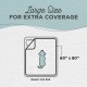Best Friends by Sheri Calming Shag Dog Blanket for Large Dogs, Waterproof Coating, Taupe, 60" x 80" Best Friends by Sheri Calming Shag Dog Blanket for Large Dogs, Waterproof Coating, Taupe, 60" x 80"