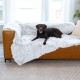 Best Friends by Sheri Calming Shag Dog Blanket for Large Dogs, Waterproof Coating, Taupe, 60" x 80" Best Friends by Sheri Calming Shag Dog Blanket for Large Dogs, Waterproof Coating, Taupe, 60" x 80"