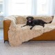 Best Friends by Sheri Calming Shag Dog Blanket for Large Dogs, Waterproof Coating, Taupe, 60" x 80" Best Friends by Sheri Calming Shag Dog Blanket for Large Dogs, Waterproof Coating, Taupe, 60" x 80"