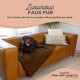 Best Friends by Sheri Calming Shag Dog Blanket for Large Dogs, Waterproof Coating, Taupe, 60" x 80" Best Friends by Sheri Calming Shag Dog Blanket for Large Dogs, Waterproof Coating, Taupe, 60" x 80"