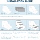 Best Pet Supplies 3-Step CertiPUR-US Certified Foam Pet Stairs/Steps, 18 x 15 x 13-Inch, Gray Linen Best Pet Supplies 3-Step CertiPUR-US Certified Foam Pet Stairs/Steps, 18 x 15 x 13-Inch, Gray Linen