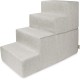 Best Pet Supplies Foldable Foam Pet Stairs for Small Dogs and Cats, Portable Ramp Stairs for Couch, Sofa and Bunk Bed Climbing, Non-Slip Balanced Indoor Support, Paw Proof - Best Pet Supplies Foldable Foam Pet Stairs for Small Dogs and Cats, Portable Ramp Stairs for Couch, Sofa and Bunk Bed Climbing, Non-Slip Balanced Indoor Support, Paw Proof -