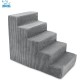 Best Pet Supplies Foldable Foam Pet Stairs for Small Dogs and Cats, Portable Ramp Stairs for Couch, Sofa and Bunk Bed Climbing, Non-Slip Balanced Indoor Support, Paw Proof - Best Pet Supplies Foldable Foam Pet Stairs for Small Dogs and Cats, Portable Ramp Stairs for Couch, Sofa and Bunk Bed Climbing, Non-Slip Balanced Indoor Support, Paw Proof -
