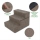 Best Pet Supplies Foldable Foam Pet Stairs for Small Dogs and Cats, Portable Ramp Stairs for Couch, Sofa and Bunk Bed Climbing, Non-Slip Balanced Indoor Support, Paw Proof - Best Pet Supplies Foldable Foam Pet Stairs for Small Dogs and Cats, Portable Ramp Stairs for Couch, Sofa and Bunk Bed Climbing, Non-Slip Balanced Indoor Support, Paw Proof -