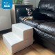 Best Pet Supplies Foldable Foam Pet Stairs for Small Dogs and Cats, Portable Ramp Stairs for Couch, Sofa and Bunk Bed Climbing, Non-Slip Balanced Indoor Support, Paw Proof - Best Pet Supplies Foldable Foam Pet Stairs for Small Dogs and Cats, Portable Ramp Stairs for Couch, Sofa and Bunk Bed Climbing, Non-Slip Balanced Indoor Support, Paw Proof -