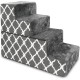 Best Pet Supplies Foldable Foam Pet Stairs for Small Dogs and Cats, Portable Ramp Stairs for Couch, Sofa and Bunk Bed Climbing, Non-Slip Balanced Indoor Support, Paw Proof - Best Pet Supplies Foldable Foam Pet Stairs for Small Dogs and Cats, Portable Ramp Stairs for Couch, Sofa and Bunk Bed Climbing, Non-Slip Balanced Indoor Support, Paw Proof -