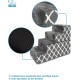 Best Pet Supplies Foldable Foam Pet Stairs for Small Dogs and Cats, Portable Ramp Stairs for Couch, Sofa and Bunk Bed Climbing, Non-Slip Balanced Indoor Support, Paw Proof - Best Pet Supplies Foldable Foam Pet Stairs for Small Dogs and Cats, Portable Ramp Stairs for Couch, Sofa and Bunk Bed Climbing, Non-Slip Balanced Indoor Support, Paw Proof -
