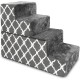 Best Pet Supplies Foldable Foam Pet Stairs for Small Dogs and Cats, Portable Ramp Stairs for Couch, Sofa and Bunk Bed Climbing, Non-Slip Balanced Indoor Support, Paw Proof - Best Pet Supplies Foldable Foam Pet Stairs for Small Dogs and Cats, Portable Ramp Stairs for Couch, Sofa and Bunk Bed Climbing, Non-Slip Balanced Indoor Support, Paw Proof -