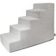 Best Pet Supplies Foldable Foam Pet Stairs for Small Dogs and Cats, Portable Ramp Stairs for Couch, Sofa and Bunk Bed Climbing, Non-Slip Balanced Indoor Support, Paw Proof - Best Pet Supplies Foldable Foam Pet Stairs for Small Dogs and Cats, Portable Ramp Stairs for Couch, Sofa and Bunk Bed Climbing, Non-Slip Balanced Indoor Support, Paw Proof -