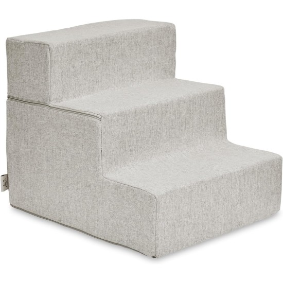 Best Pet Supplies Foldable Foam Pet Stairs for Small Dogs and Cats, Portable Ramp Stairs for Couch, Sofa and Bunk Bed Climbing, Non-Slip Balanced Indoor Support, Paw Proof - Best Pet Supplies Foldable Foam Pet Stairs for Small Dogs and Cats, Portable Ramp Stairs for Couch, Sofa and Bunk Bed Climbing, Non-Slip Balanced Indoor Support, Paw Proof -
