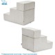 Best Pet Supplies Foldable Foam Pet Stairs for Small Dogs and Cats, Portable Ramp Stairs for Couch, Sofa and Bunk Bed Climbing, Non-Slip Balanced Indoor Support, Paw Proof - Best Pet Supplies Foldable Foam Pet Stairs for Small Dogs and Cats, Portable Ramp Stairs for Couch, Sofa and Bunk Bed Climbing, Non-Slip Balanced Indoor Support, Paw Proof -