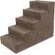 Best Pet Supplies Foldable Foam Pet Stairs for Small Dogs and Cats, Portable Ramp Stairs for Couch, Sofa and Bunk Bed Climbing, Non-Slip Balanced Indoor Support, Paw Proof - Best Pet Supplies Foldable Foam Pet Stairs for Small Dogs and Cats, Portable Ramp Stairs for Couch, Sofa and Bunk Bed Climbing, Non-Slip Balanced Indoor Support, Paw Proof -