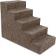 Best Pet Supplies Foldable Foam Pet Stairs for Small Dogs and Cats, Portable Ramp Stairs for Couch, Sofa and Bunk Bed Climbing, Non-Slip Balanced Indoor Support, Paw Proof - Best Pet Supplies Foldable Foam Pet Stairs for Small Dogs and Cats, Portable Ramp Stairs for Couch, Sofa and Bunk Bed Climbing, Non-Slip Balanced Indoor Support, Paw Proof -