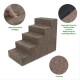 Best Pet Supplies Foldable Foam Pet Stairs for Small Dogs and Cats, Portable Ramp Stairs for Couch, Sofa and Bunk Bed Climbing, Non-Slip Balanced Indoor Support, Paw Proof - Best Pet Supplies Foldable Foam Pet Stairs for Small Dogs and Cats, Portable Ramp Stairs for Couch, Sofa and Bunk Bed Climbing, Non-Slip Balanced Indoor Support, Paw Proof -