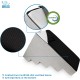 Best Pet Supplies Foldable Foam Pet Stairs for Small Dogs and Cats, Portable Ramp Stairs for Couch, Sofa and Bunk Bed Climbing, Non-Slip Balanced Indoor Support, Paw Proof - Best Pet Supplies Foldable Foam Pet Stairs for Small Dogs and Cats, Portable Ramp Stairs for Couch, Sofa and Bunk Bed Climbing, Non-Slip Balanced Indoor Support, Paw Proof -