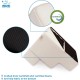 Best Pet Supplies Foldable Foam Pet Stairs for Small Dogs and Cats, Portable Ramp Stairs for Couch, Sofa and Bunk Bed Climbing, Non-Slip Balanced Indoor Support, Paw Proof - Best Pet Supplies Foldable Foam Pet Stairs for Small Dogs and Cats, Portable Ramp Stairs for Couch, Sofa and Bunk Bed Climbing, Non-Slip Balanced Indoor Support, Paw Proof -