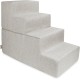 Best Pet Supplies Foldable Foam Pet Stairs for Small Dogs and Cats, Portable Ramp Stairs for Couch, Sofa and Bunk Bed Climbing, Non-Slip Balanced Indoor Support, Paw Proof - Best Pet Supplies Foldable Foam Pet Stairs for Small Dogs and Cats, Portable Ramp Stairs for Couch, Sofa and Bunk Bed Climbing, Non-Slip Balanced Indoor Support, Paw Proof -