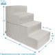 Best Pet Supplies Foldable Foam Pet Stairs for Small Dogs and Cats, Portable Ramp Stairs for Couch, Sofa and Bunk Bed Climbing, Non-Slip Balanced Indoor Support, Paw Proof - Best Pet Supplies Foldable Foam Pet Stairs for Small Dogs and Cats, Portable Ramp Stairs for Couch, Sofa and Bunk Bed Climbing, Non-Slip Balanced Indoor Support, Paw Proof -