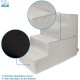 Best Pet Supplies Foldable Foam Pet Stairs for Small Dogs and Cats, Portable Ramp Stairs for Couch, Sofa and Bunk Bed Climbing, Non-Slip Balanced Indoor Support, Paw Proof - Best Pet Supplies Foldable Foam Pet Stairs for Small Dogs and Cats, Portable Ramp Stairs for Couch, Sofa and Bunk Bed Climbing, Non-Slip Balanced Indoor Support, Paw Proof -