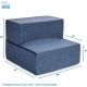 Best Pet Supplies Foldable Foam Pet Stairs for Small Dogs and Cats, Portable Ramp Stairs for Couch, Sofa and Bunk Bed Climbing, Non-Slip Balanced Indoor Support, Paw Proof - Best Pet Supplies Foldable Foam Pet Stairs for Small Dogs and Cats, Portable Ramp Stairs for Couch, Sofa and Bunk Bed Climbing, Non-Slip Balanced Indoor Support, Paw Proof -