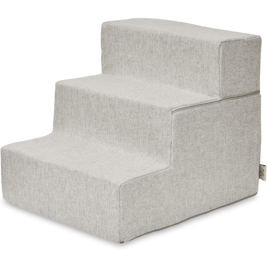 Best Pet Supplies Foldable Foam Pet Stairs for Small Dogs and Cats, Portable Ramp Stairs for Couch, Sofa and Bunk Bed Climbing, Non-Slip Balanced Indoor Support, Paw Proof - Best Pet Supplies Foldable Foam Pet Stairs for Small Dogs and Cats, Portable Ramp Stairs for Couch, Sofa and Bunk Bed Climbing, Non-Slip Balanced Indoor Support, Paw Proof -