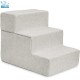 Best Pet Supplies Foldable Foam Pet Stairs for Small Dogs and Cats, Portable Ramp Stairs for Couch, Sofa and Bunk Bed Climbing, Non-Slip Balanced Indoor Support, Paw Proof - Best Pet Supplies Foldable Foam Pet Stairs for Small Dogs and Cats, Portable Ramp Stairs for Couch, Sofa and Bunk Bed Climbing, Non-Slip Balanced Indoor Support, Paw Proof -