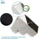 Best Pet Supplies Foldable Foam Pet Stairs for Small Dogs and Cats, Portable Ramp Stairs for Couch, Sofa and Bunk Bed Climbing, Non-Slip Balanced Indoor Support, Paw Proof - Best Pet Supplies Foldable Foam Pet Stairs for Small Dogs and Cats, Portable Ramp Stairs for Couch, Sofa and Bunk Bed Climbing, Non-Slip Balanced Indoor Support, Paw Proof -