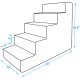 Best Pet Supplies Foldable Foam Pet Stairs for Small Dogs and Cats, Portable Ramp Stairs for Couch, Sofa and Bunk Bed Climbing, Non-Slip Balanced Indoor Support, Paw Proof - Best Pet Supplies Foldable Foam Pet Stairs for Small Dogs and Cats, Portable Ramp Stairs for Couch, Sofa and Bunk Bed Climbing, Non-Slip Balanced Indoor Support, Paw Proof -
